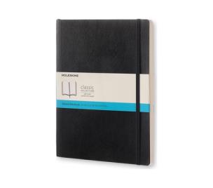 Opakowanie Notes Classic 19x25 miękka op. kropki czarny