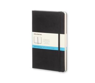 NOTES classic Moleskine L czarny w kropki  w twardej oprawie 13x21cm (MOQP061). Wydawca: Moleskine. Multiszop.pl Opakowanie NOTES classic Moleskine L czarny w kropki  w twardej oprawie 13x21cm (MOQP061)