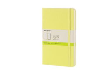 Opakowanie Notes Moleskine Classic L gładki cytrynowy