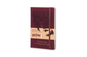 Opakowanie Notes Moleskine Limitowana Edycja HARRY POTTER L (13x21 cm) w linię, twarda oprawa EXPECTO PARTONU