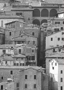 Okładka książki Notes Sieneński