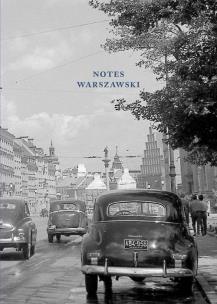 Okładka książki Notes Warszawski