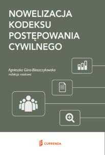 Opakowanie Nowelizacja Kodeksu postępowania cywilnego