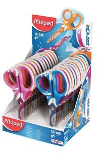 Opakowanie Nożyczki szkolne fit Display