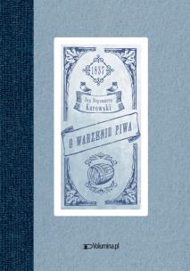Okładka książki O warzeniu piwa