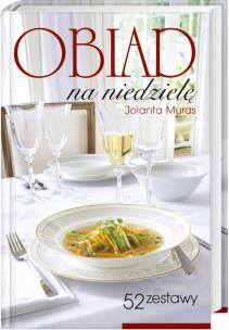 Okładka książki OBIAD NA NIEDZIELE-KDC