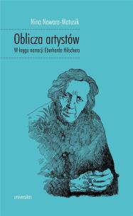 Okładka książki Oblicza artystów