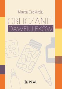 Okładka książki Obliczanie dawek leków