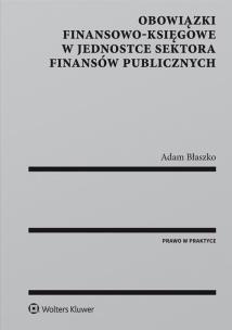 Okładka książki Obowiązki finansowo-księgowe w jednostce sektora finansów publicznych