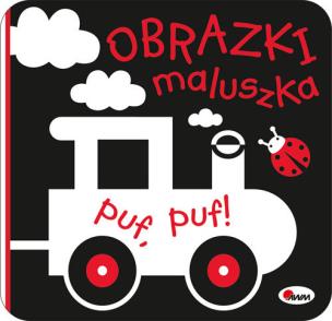 Okładka książki Obrazki Maluszka Puf Puf