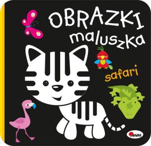 Okładka książki Obrazki Maluszka Safari