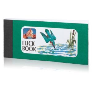 Opakowanie Obrazkowa książeczka w stylu wiktoriańskim Zimorodek