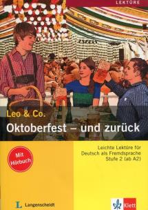 Opakowanie Oktoberfest Und Zuruck Leo & Co. + CD