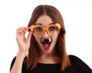 Opakowanie Okulary Miś