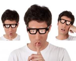 Opakowanie Okulary Oczy 3D