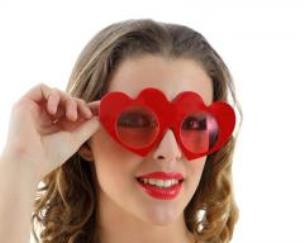 Opakowanie Okulary serca