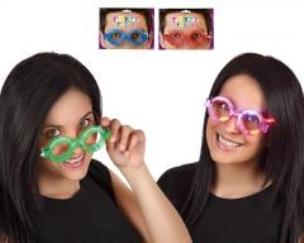 Opakowanie Okulary świecące