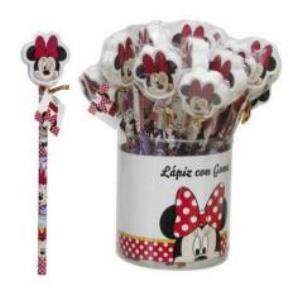 Opakowanie Ołówek z gumką Minnie (36szt)