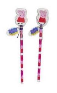 Opakowanie Ołówek z gumką Peppa (36szt)