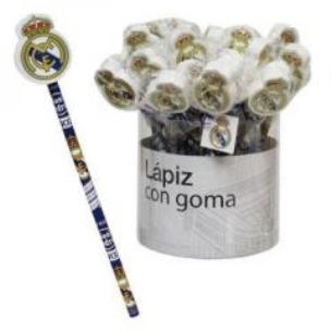 Opakowanie Ołówek z gumką Real Madrid (36szt)