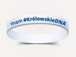 Opakowanie Opaska silikonowa - Mam #Królewskie DNA
