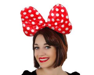 Opakowanie Opaska z kokardą Mickey Mouse