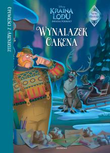 Okładka książki Opowieści z Arendelle. Wynalazek Oakena