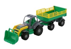 Opakowanie Osiłek traktor z przyczepą Nr 2 i łyżką