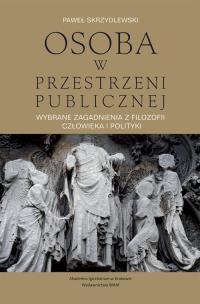 Okładka książki Osoba w przestrzeni publicznej
