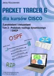 Okładka książki Packet Tracer 6 dla kursów CISCO TOM 3