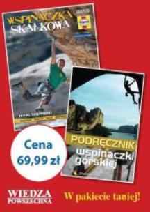 Okładka książki Pakiet dla pasjonatów wspinaczki