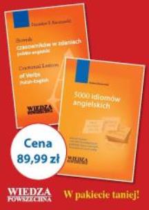 Okładka książki Pakiet językowy angielski