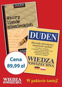 Okładka książki Pakiet językowy niemiecki