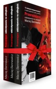 Okładka książki Pakiet - Przerażające oddziaływania na odl. cz.1-3