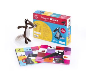 Okładka książki Pakiet Pudełko Przygody Wilka