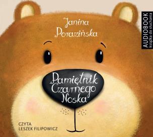 Okładka książki Pamiętnik Czarnego Noska - Audiobook