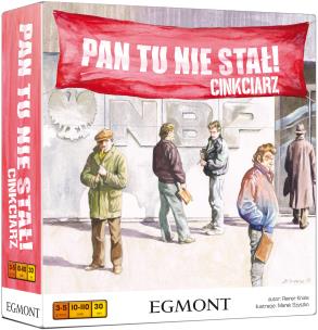 Okładka książki Pan tu nie stał. Cinkciarz