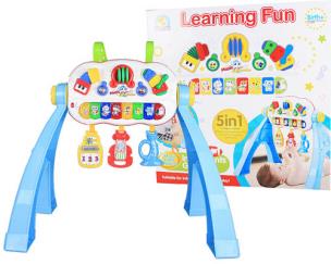 Opakowanie Panel Edukacyjny Stojak z Grzechotkami Stolik 5w1