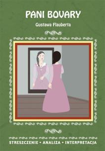 Okładka książki Pani Bovary Gustawa Flauberta. Streszczenie  w2