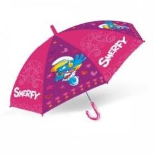 Opakowanie Parasol dziecięcy 45cm Smerfy