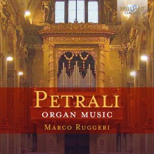 Opakowanie Petrali: Organ Music