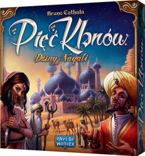 Opakowanie Pięć Klanów REBEL