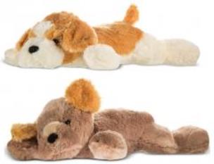 Opakowanie Pies Rufus leżący 80 cm, 2 kolory