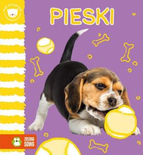 Okładka książki Pieski Mali przyjaciele