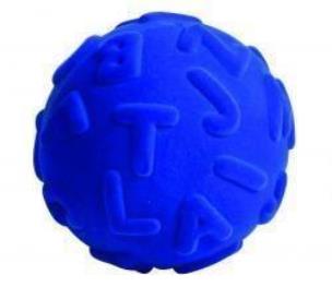 Opakowanie Piłka alfabet duże literki niebieska