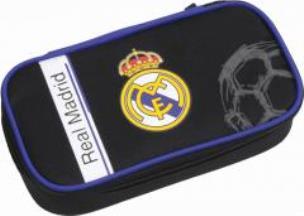 Opakowanie Piórnik kompaktowy z organizerem Real Madrid