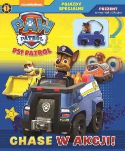 Okładka książki Pis patrol. Pojazd specjalne nr 1. Chase w akcji