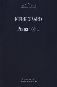 Okładka książki Pisma późne