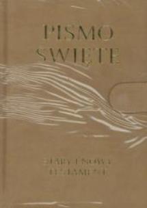 Okładka książki Pismo Święte Stary i Nowy Testament B5 beż