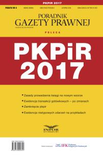 Opakowanie PKPIR 2017